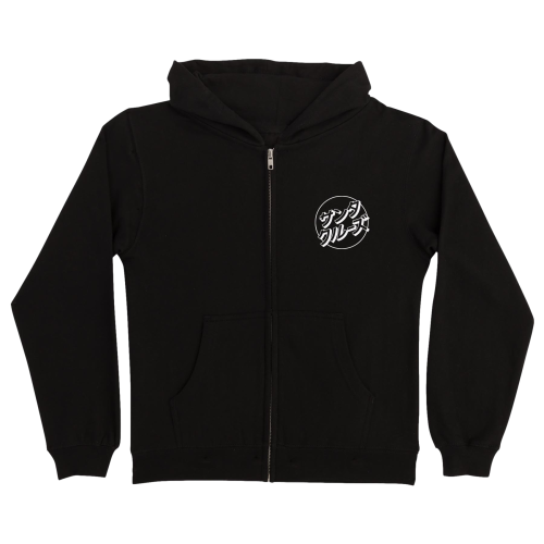 Santa cruz japanese dot hoodie hotsell