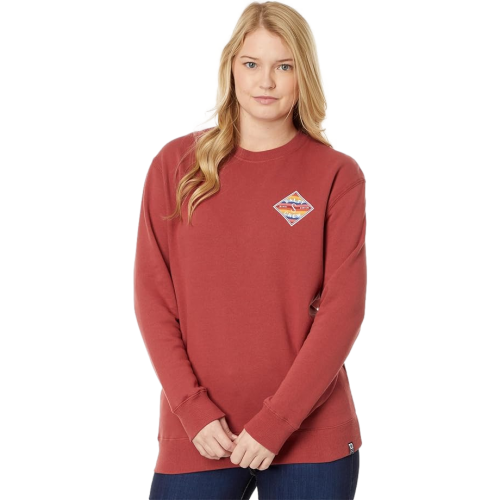 Salty Crew Tippet Fill Crew Sweatshirt Womens Spiced