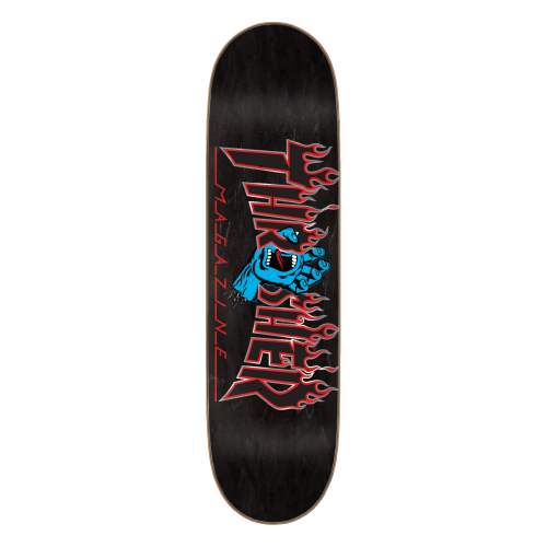 Thrasher  Screaming Flame Logo Deck 8.5in x 32.2in