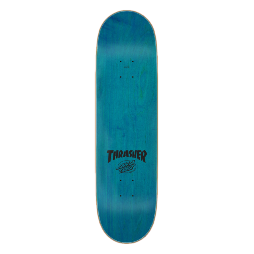 Thrasher Screaming Flame Logo Deck 8.5in x 32.2in