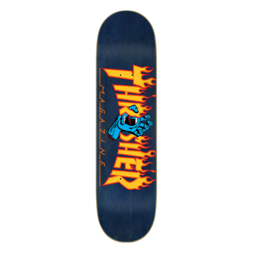 Thrasher Screaming Flame Logo Decks  8.25in x 31.8in