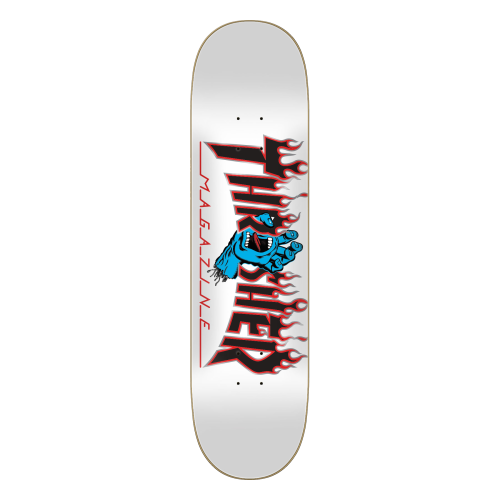 Thrasher Screaming Flame Logo 8.0in x 31.6in
