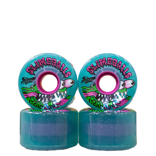 OG Slime Balls Wheels (Slime Pink/Blue)