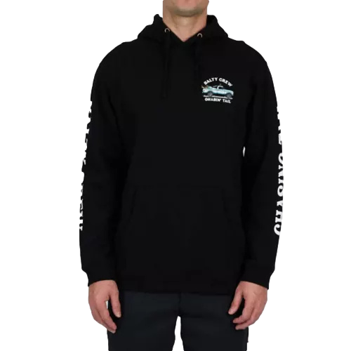 Salty Crew Off Road Hoodie Men's Black