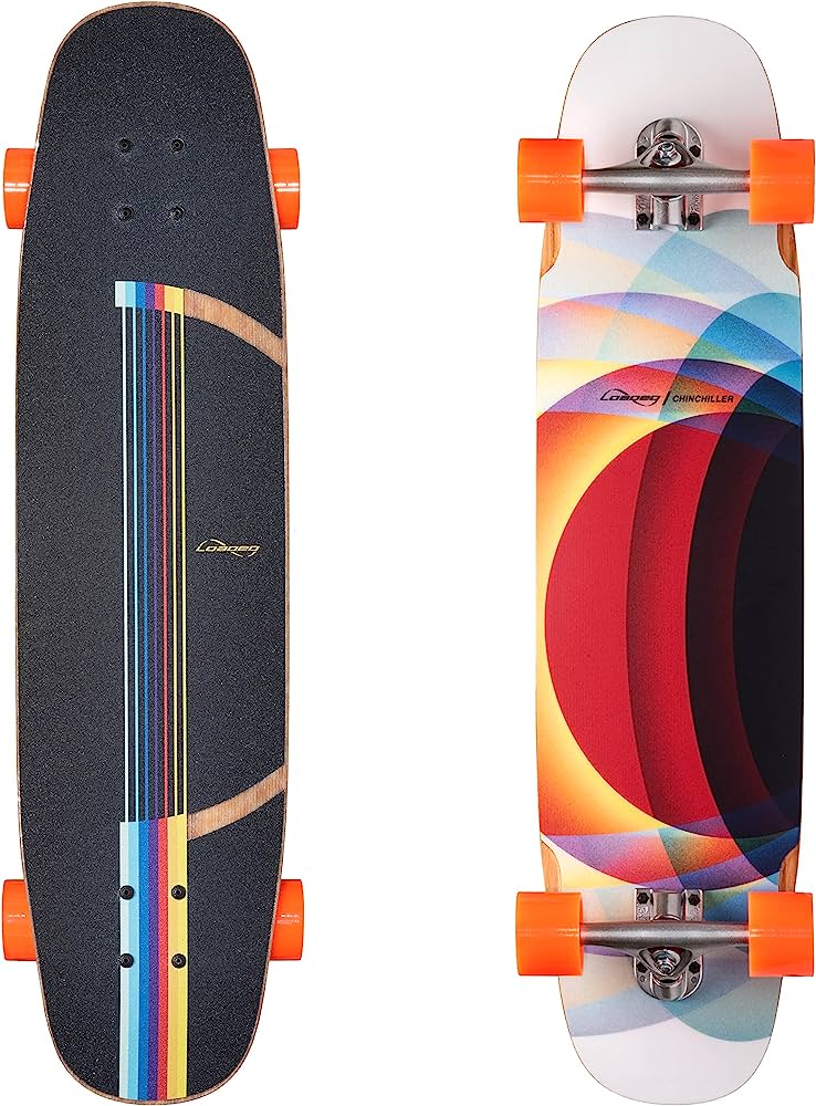 Loaded Chinchiller Longboard Complete