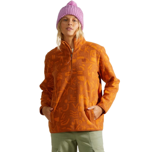 Billabong Boundary Mock 3 Women's Pullover
