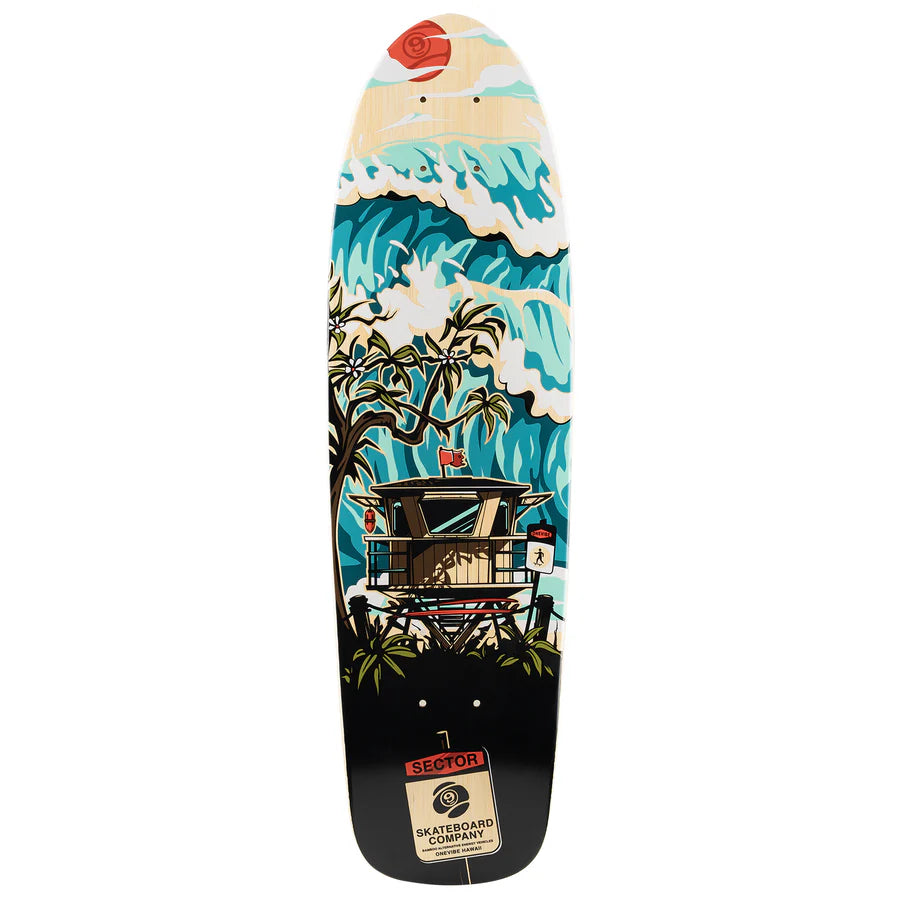 Sector 9 Bambino Shorebreak Deck
