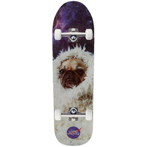 Landyachtz ATV Perfecto Pug Longboard Complete