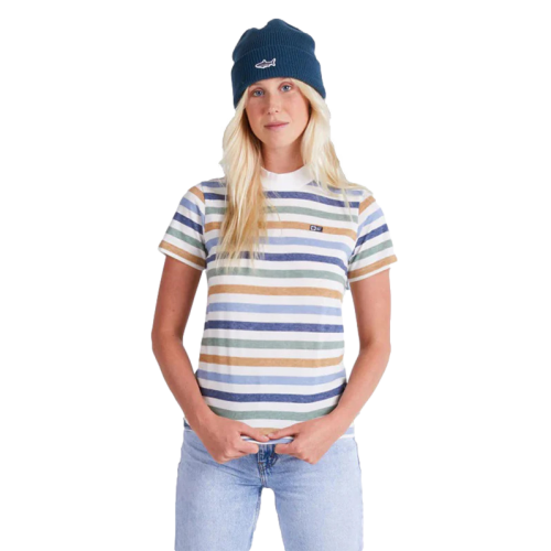 Salty Crew Baja Mock Neck Top Womens