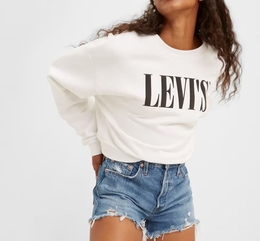 Levi's 501 Original High-Rise Women's Denim Shorts