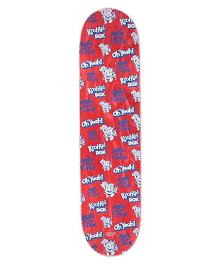 DGK Kool Aid Lenticular 8.25 Deck