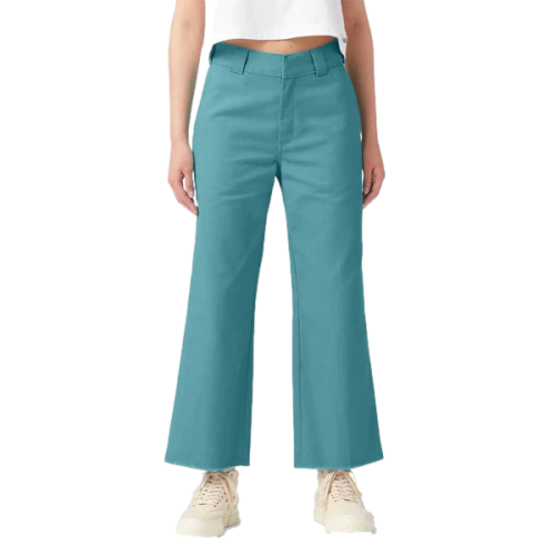 Dickies Women's Twill Cropped Ankle Pant