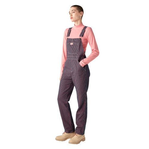 Dickies Women's Overalls Pink