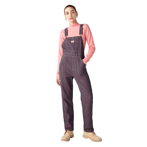 Dickies Women's Overalls Pink