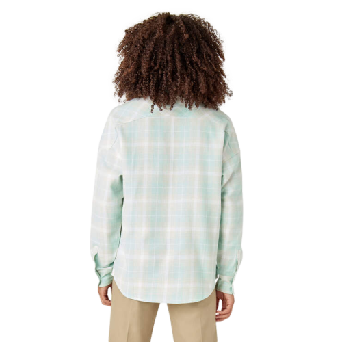 Dickies Long Sleeve Flannel Shirt Women's