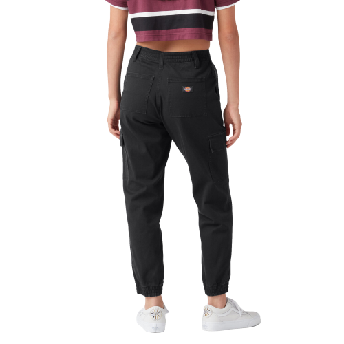 Dickies High Rise Fit Cargo Jogger Pants Women's Black