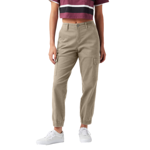 Dickies  High Rise Fit Cargo Jogger Pants Desert Sand