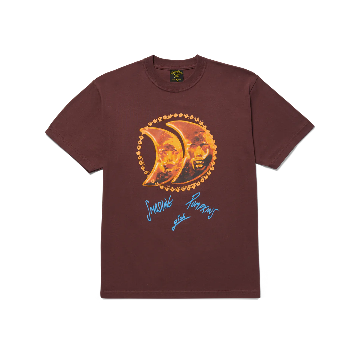 HUF x Smashing Pumpkins Gish Reissue T-Shirt Wine