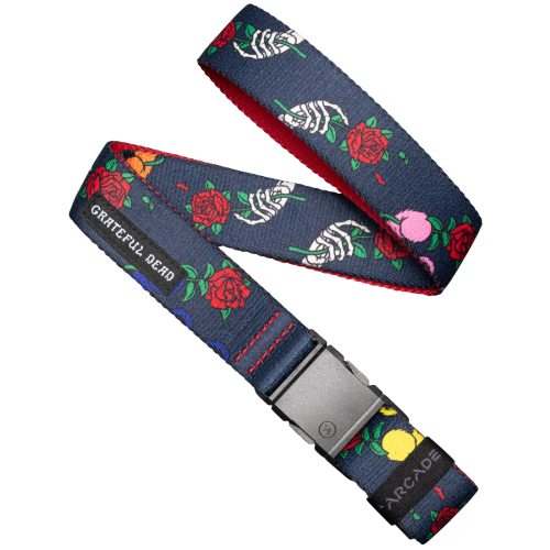 Arcade Grateful Dead Bertha Bear Slim Belt
