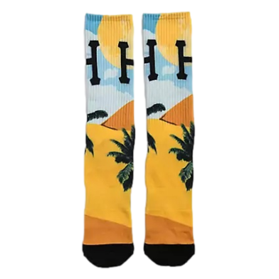 HUF Mirage Banana Sock