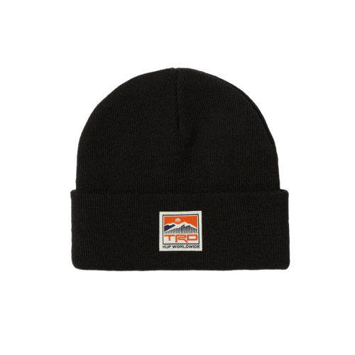 Huf X Toyota TRD Logo Beanie Men's Black
