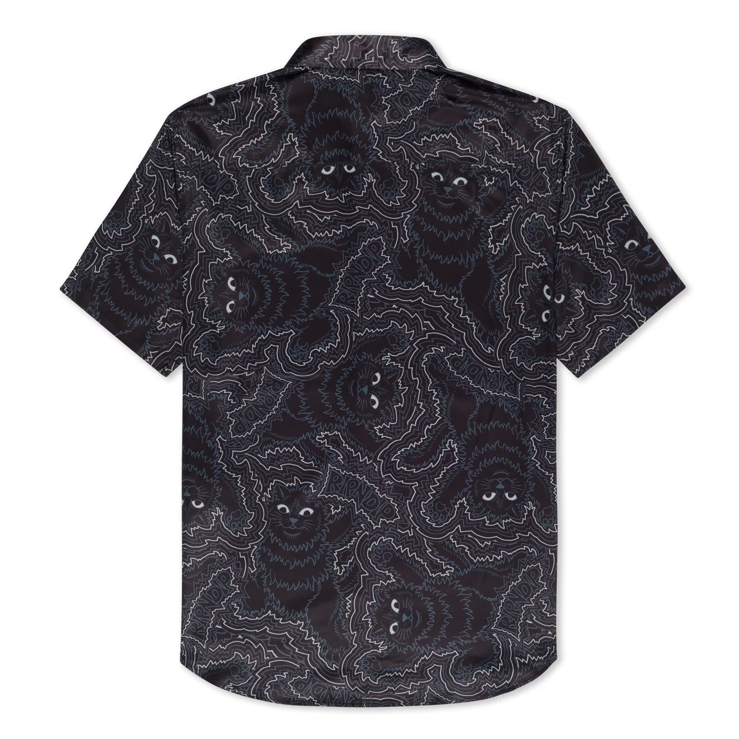 Ripndip Big Pussy Energy Button Up Black