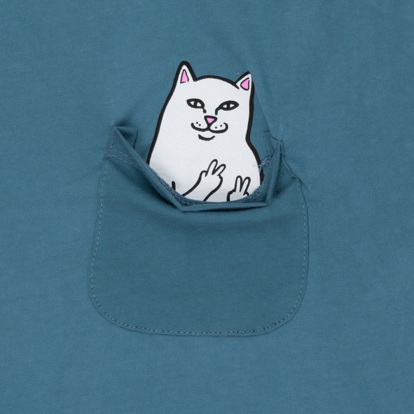 Ripndip Lord Nermal T-Shirt Slate