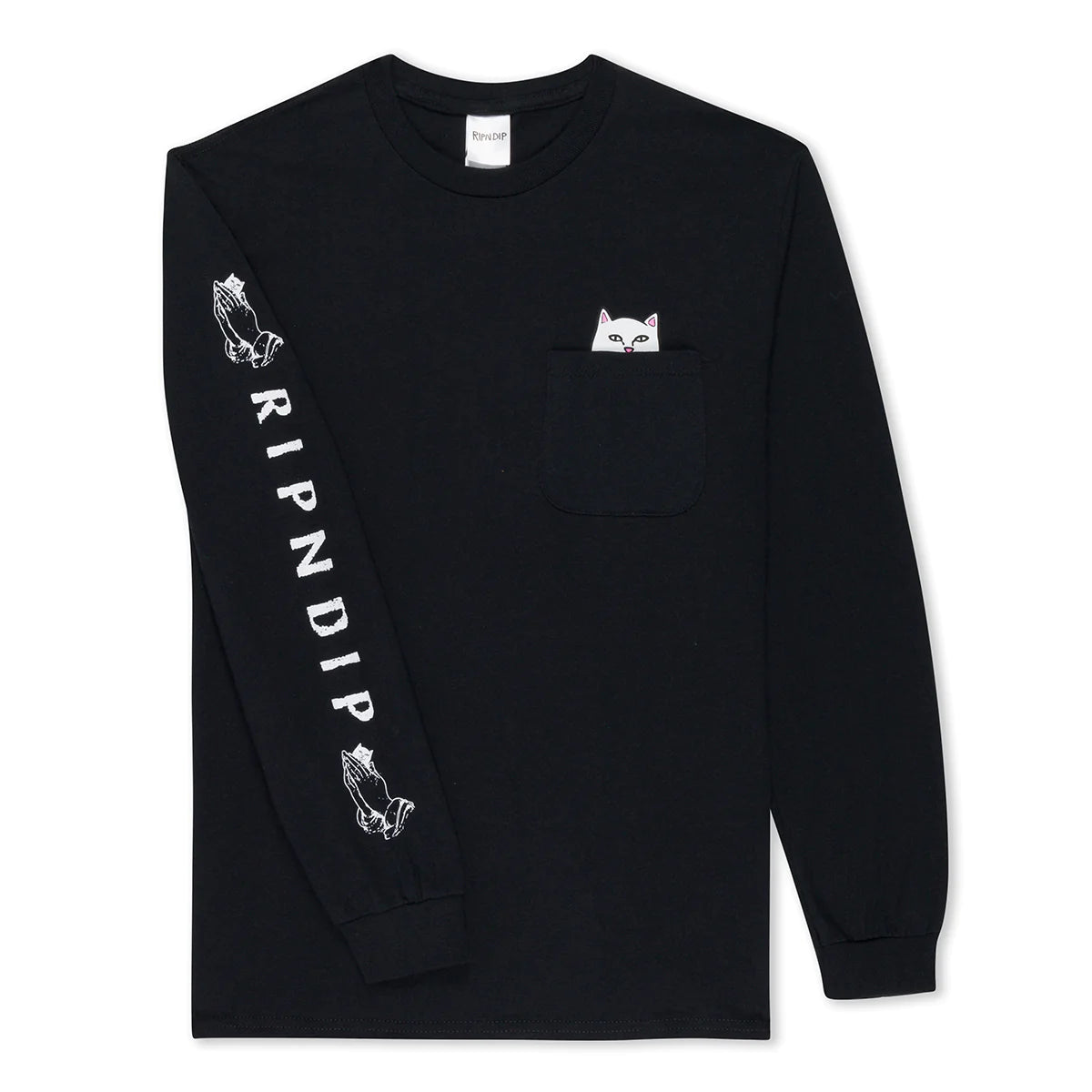 Ripndip Lord Nermal Long Sleeve Black