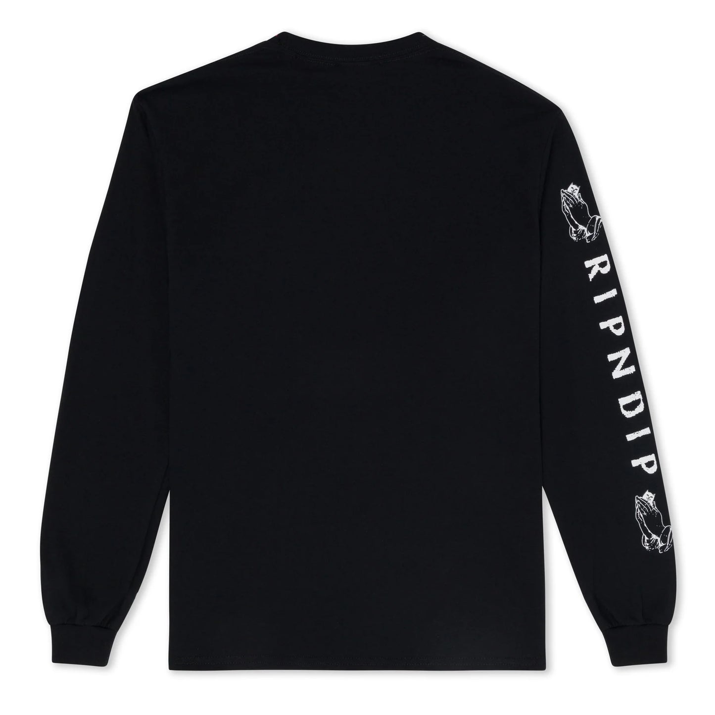 Ripndip Lord Nermal Long Sleeve Black