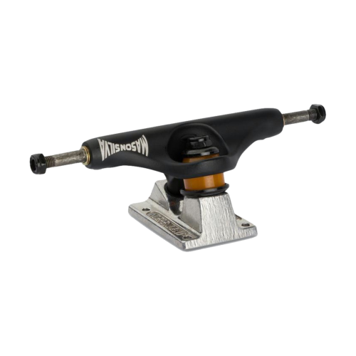 Independent 139 Mason Silva Black/Silver Trucks
