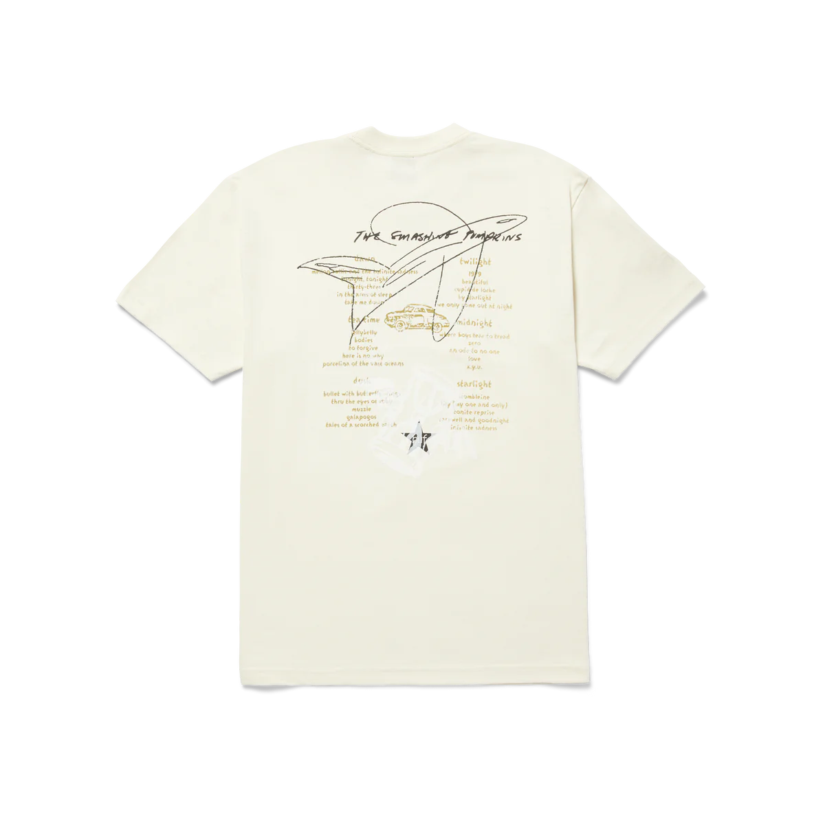 HUF x Smashing Pumpkins Jellybelly T-Shirt Mens