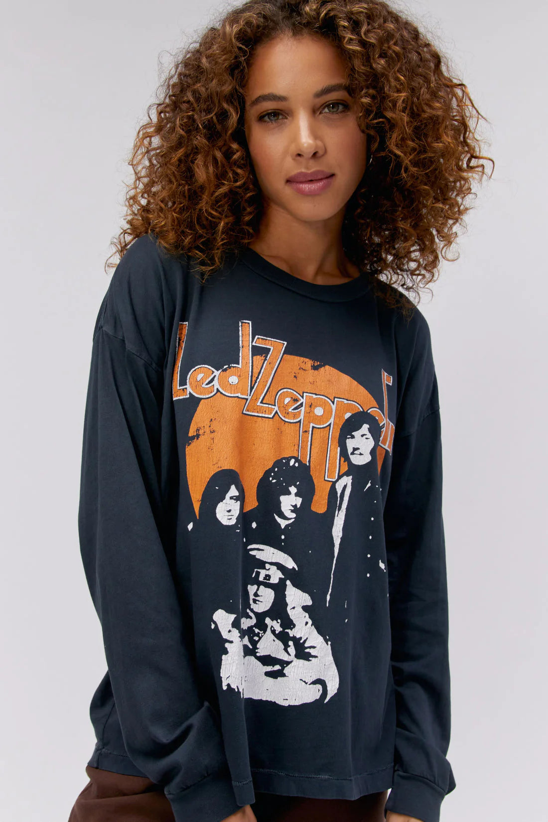 Led Zeppelin Portrait Long Sleeve Merch