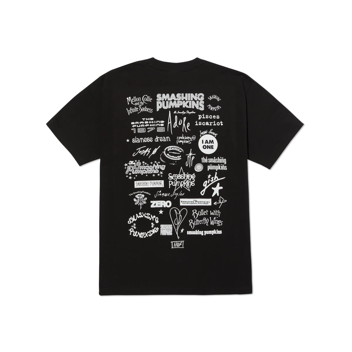 HUF x Smashing Pumpkins Pastichio Medley T-Shirt