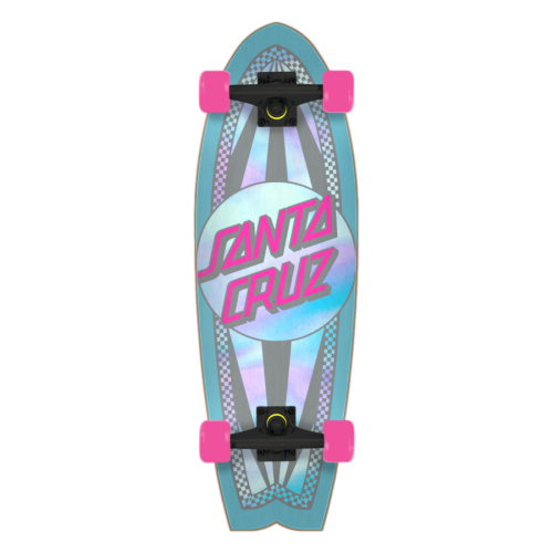 SANTA CRUZ PRISMATIC DOT SHARK CRUISER