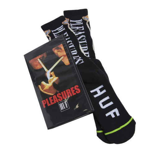 HUF Pleasures Spore Socks Black