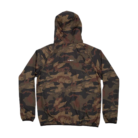 Salty Crew Seawall Packable Jacket Camo Men's