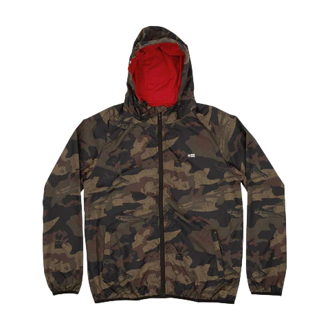 Salty Crew Seawall Packable Jacket Camo Men's