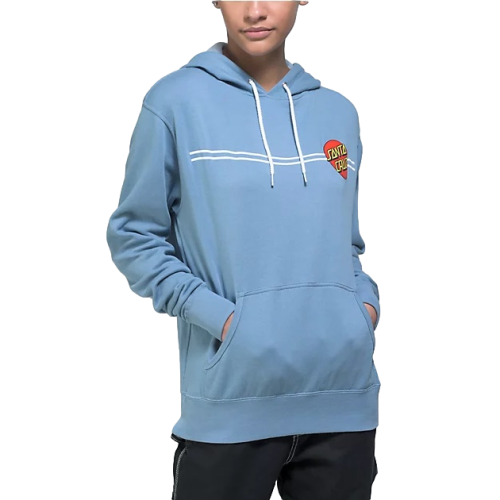 Santa Cruz Classic Dot Misty Blue Women's Hoodie