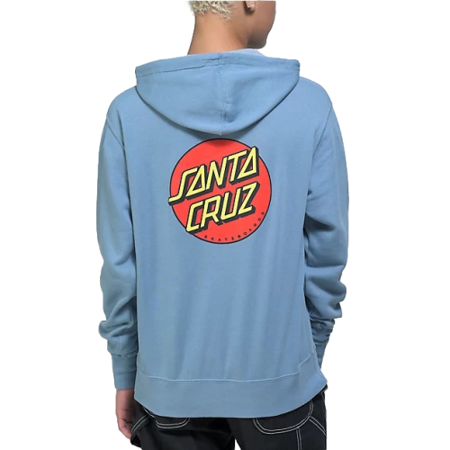 Santa Cruz Classic Dot Misty Blue Women's Hoodie
