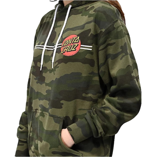 Santa cruz hoodie camo best sale