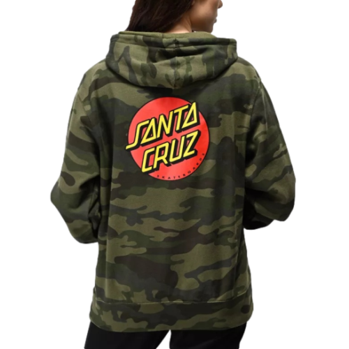 Santa Cruz Forest Camo Women's Hoodie
