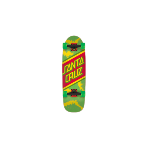 Santa Cruz Rasta Tie Dye Cruiser