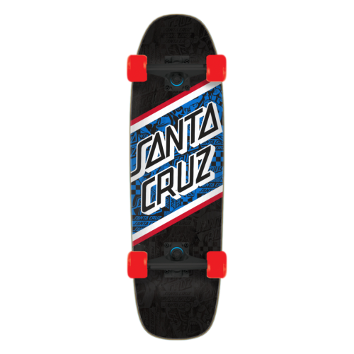 Santa Cruz Flier Collage Cruiser