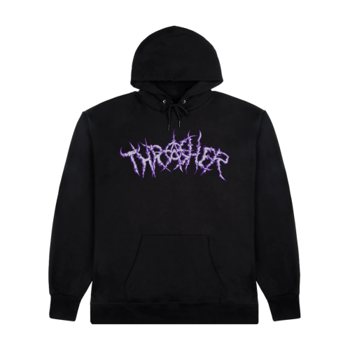 Thrasher Thorns Hoodie Men's Black