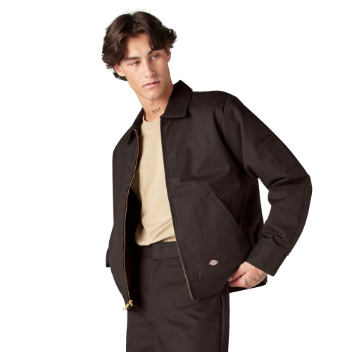 Dickies Insulated Eisenhower Jacket Men's Dark Brown