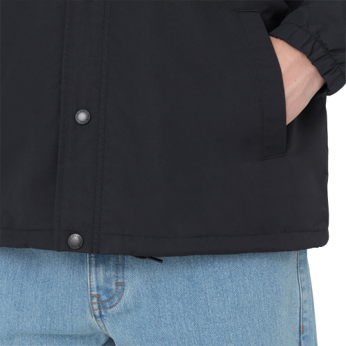 Dickies Oakport Coaches Jacket Black Men's