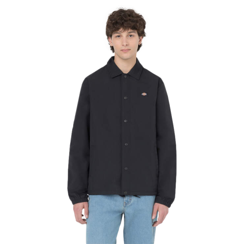 Dickies Oakport Coaches Jacket Black Men's