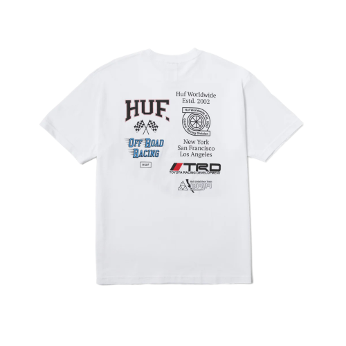 Huf X Toyota Racing T-Shirt Men's White