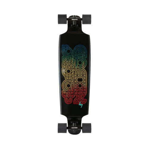 Landyachtz Top Cat 37 Fade Longboard Complete