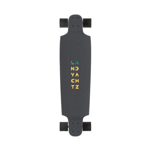 Landyachtz Top Cat 37 Fade Longboard Complete